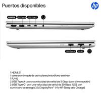 Miniatura 5 de PORTATIL HP PROBOOK 4 G1i U5-225U 16GB 512GB 14" W11P