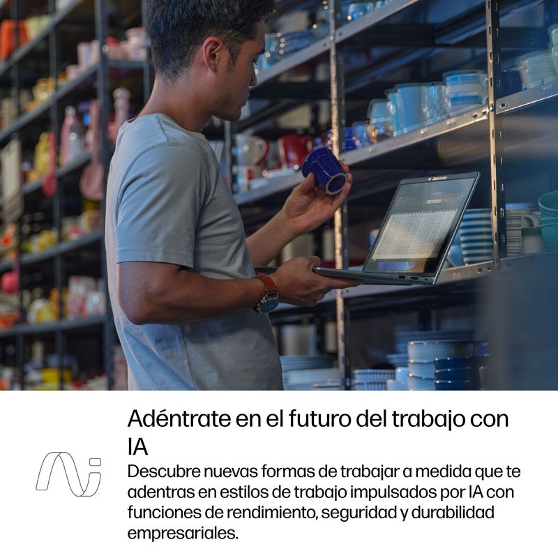 PORTATIL HP PROBOOK 4 G1i U5-225U 16GB 512GB 14" W11P - Imagen 7 de 20