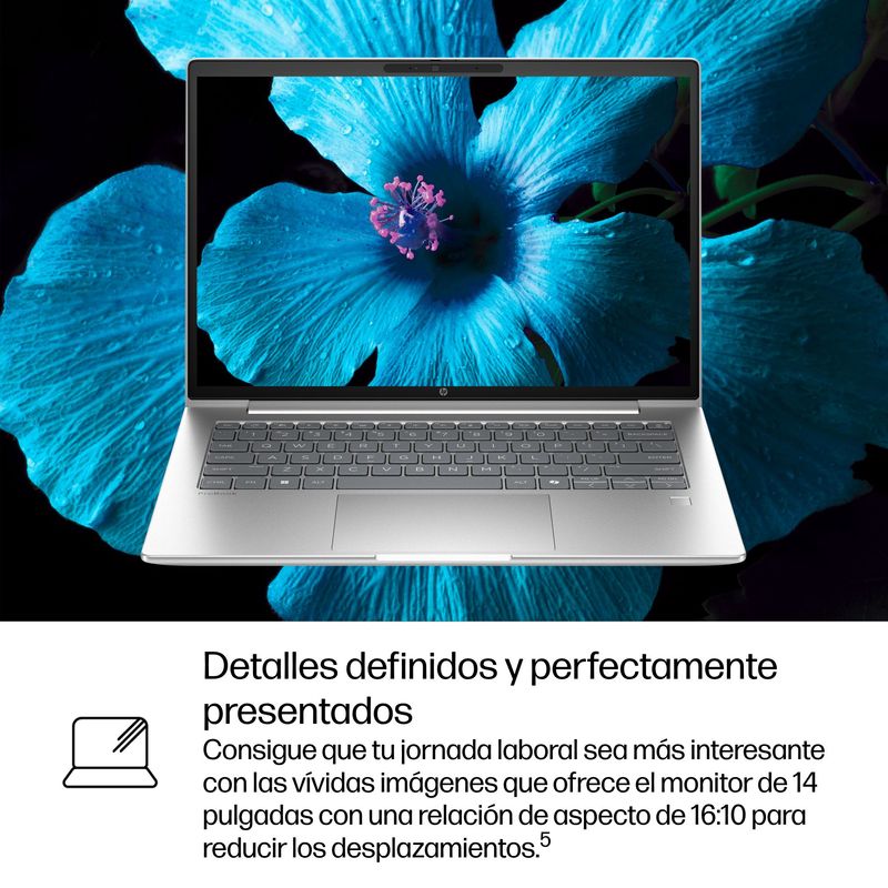PORTATIL HP PROBOOK 4 G1i U5-225U 16GB 512GB 14" W11P - Imagen 13 de 20