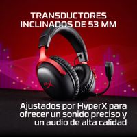 Miniatura 5 de HP HYPERX CLOUD III S BLACK - GAMING HEADSET - A59YZAA