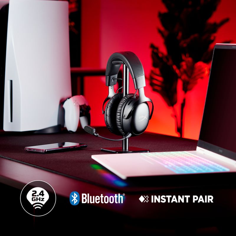 HP HYPERX CLOUD III S BLACK - GAMING HEADSET - A59YZAA - Imagen 13 de 17