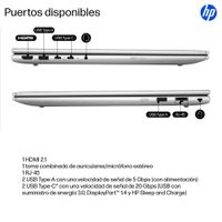 Miniatura 6 de PORTATIL HP PROBOOK 4 G1i U5-225U 16GB 512GB 16" W11P