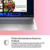 Miniatura 10 de PORTATIL HP PROBOOK 4 G1i U5-225U 16GB 512GB 16" W11P