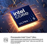 Miniatura 9 de PORTATIL HP ELITEBOOK 6 G1I 33.8 CM (13.3") , WUXGA, INTEL CORE ULTRA 5 225U, 16 GB, 512 GB SSD, PIKE SILVER, WINDOWS 11 PRO