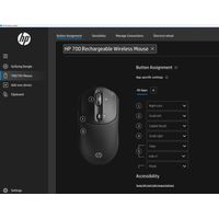 Miniatura 8 de HP 700 RECHARGEABLE WIRELESS MOUSE