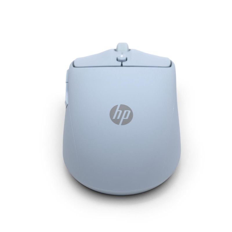 HP 400 Rat n inal mbrico dual - Bluetooth y USB 2.4GHz bater a de 24 meses clics silenciosos tacto suave Morado - Imagen 4 de 7