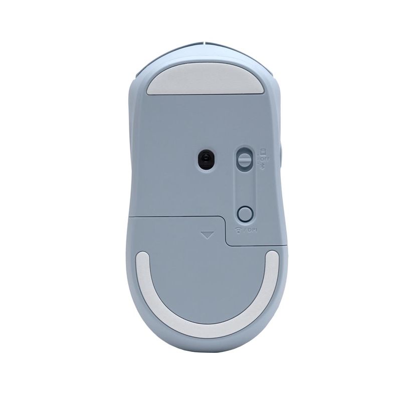 HP 400 Rat n inal mbrico dual - Bluetooth y USB 2.4GHz bater a de 24 meses clics silenciosos tacto suave Morado - Imagen 6 de 7