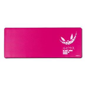 ALFOMBRILLA GAMING DRIFT EDICION ESPECIAL EL RUBIUS ROSA XL 900 X 350 X 3 MM