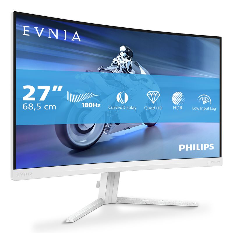 PHILIPS Evnia 27" LCD VA Quad HD HDMI - Imagen 3 de 18