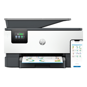HP OfficeJet Pro Multifunción A4Wifi Thermal Inkjet Dúplex OfficeJet Pro 9120b Inalámbrico All-in-One Color Impresora, Impresión a doble cara; Copiado