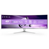 Miniatura 3 de Monitor PHILIPS Evnia 48.9" QDOLED OLED Dual QHD HDMI Altavoces