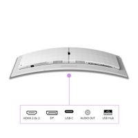 Miniatura 6 de Monitor PHILIPS Evnia 48.9" QDOLED OLED Dual QHD HDMI Altavoces