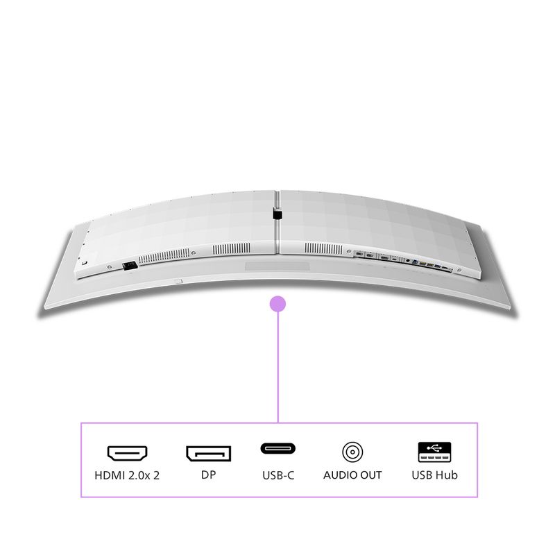 Monitor PHILIPS Evnia 48.9" QDOLED OLED Dual QHD HDMI Altavoces - Imagen 6 de 17