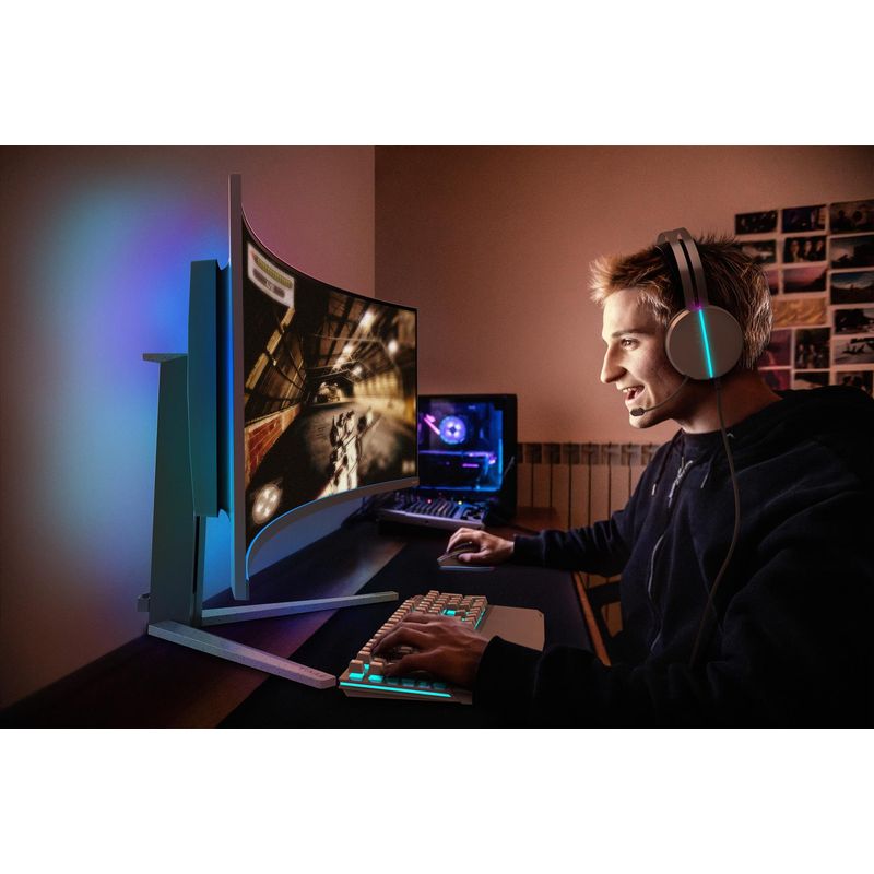 Monitor PHILIPS Evnia 48.9" QDOLED OLED Dual QHD HDMI Altavoces - Imagen 7 de 17