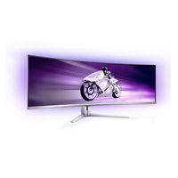 Miniatura 10 de Monitor PHILIPS Evnia 48.9" QDOLED OLED Dual QHD HDMI Altavoces