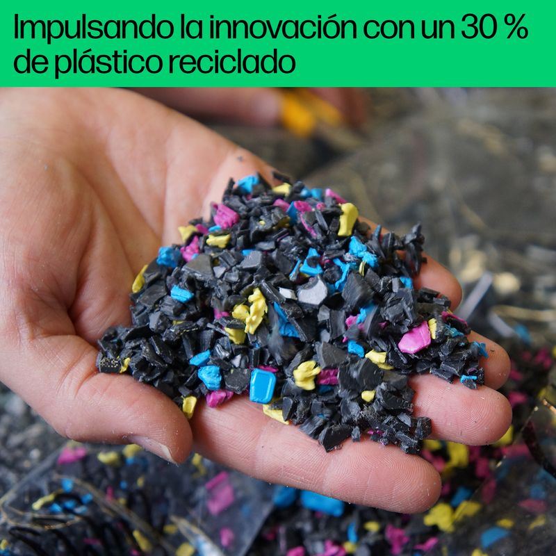 HP OfficeJet Pro Multifunción A3Wifi Thermal Inkjet Dúplex Impresora multifunción HP OfficeJet Pro 9730e de formato ancho, Color, Impresora para Ofici - Imagen 8 de 14