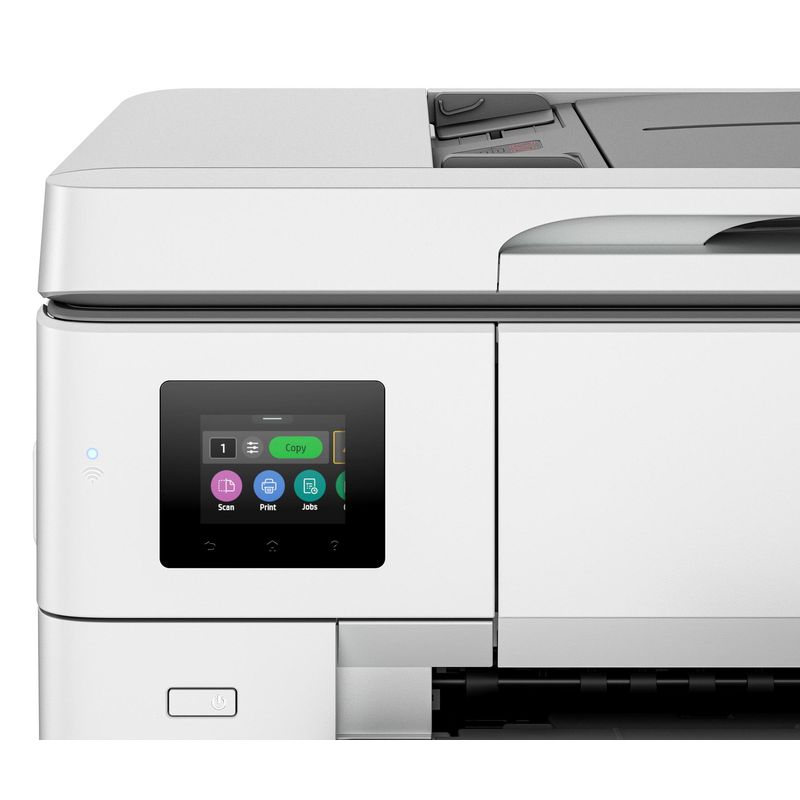 HP OfficeJet Pro Multifunción A3Wifi Thermal Inkjet Dúplex Impresora multifunción HP OfficeJet Pro 9720e de formato ancho, Color, Impresora para Ofici - Imagen 4 de 17