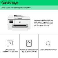 Miniatura 7 de HP OfficeJet Pro Multifunción A3Wifi Thermal Inkjet Dúplex Impresora multifunción HP OfficeJet Pro 9720e de formato ancho, Color, Impresora para Ofici