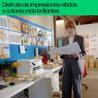 Miniatura 8 de HP OfficeJet Pro Multifunción A3Wifi Thermal Inkjet Dúplex Impresora multifunción HP OfficeJet Pro 9720e de formato ancho, Color, Impresora para Ofici