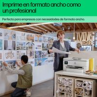 Miniatura 9 de HP OfficeJet Pro Multifunción A3Wifi Thermal Inkjet Dúplex Impresora multifunción HP OfficeJet Pro 9720e de formato ancho, Color, Impresora para Ofici