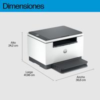 Miniatura 6 de HP  Multifunción A4Laser Dúplex LaserJet M234d Multifunction Blanco y negro Impresora, Fotocopiadora, escáner; Dúplex