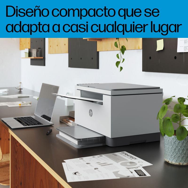 HP Multifunción A4Laser Dúplex LaserJet M234d Multifunction Blanco y negro Impresora, Fotocopiadora, escáner; Dúplex - Imagen 8 de 19