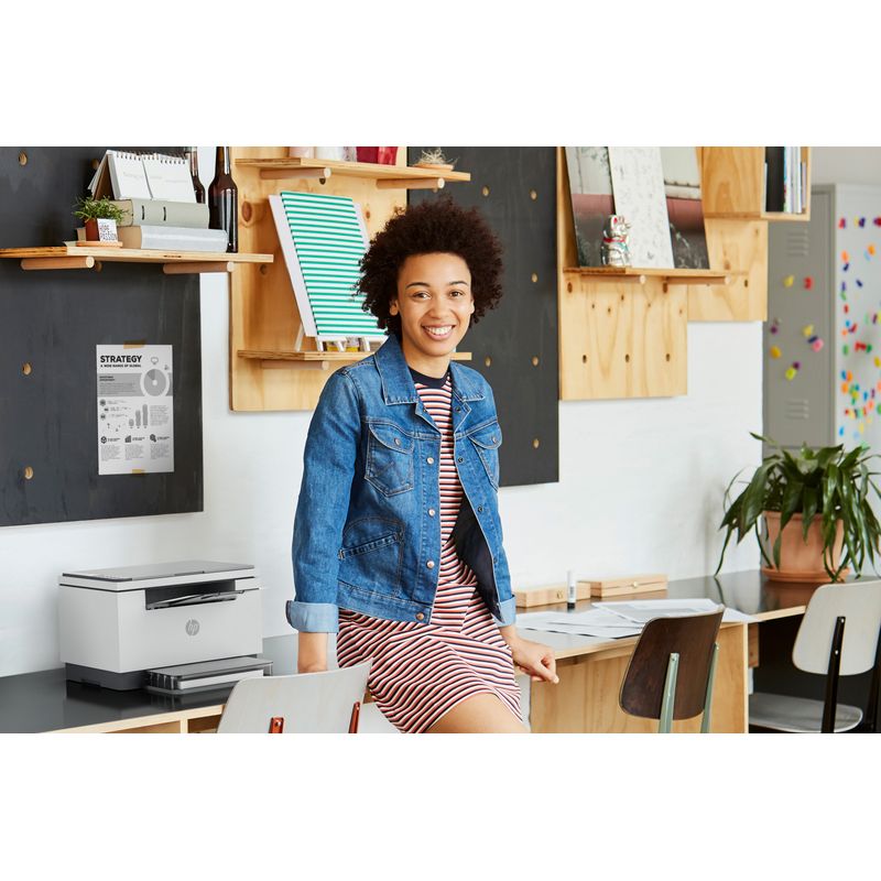 HP Multifunción A4Laser Dúplex LaserJet M234d Multifunction Blanco y negro Impresora, Fotocopiadora, escáner; Dúplex - Imagen 11 de 19