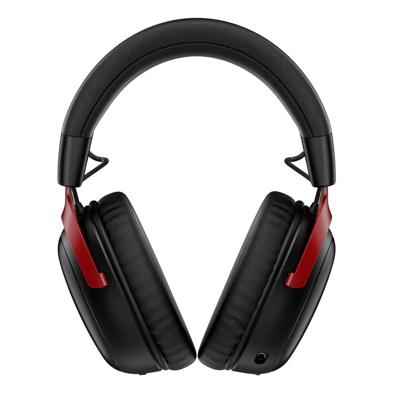 HP HYPERX CLOUD III S BLACK-RED - GAMING HEADSET - A59Z0AA - Imagen 2 de 16