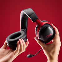 Miniatura 13 de HP HYPERX CLOUD III S BLACK-RED - GAMING HEADSET - A59Z0AA