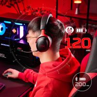 Miniatura 14 de HP HYPERX CLOUD III S BLACK-RED - GAMING HEADSET - A59Z0AA