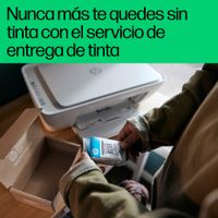 Miniatura 9 de HP DeskJet Multifunción A4Wifi Thermal Inkjet Dúplex DeskJet 2810e Inalámbrico All-in-One Color Impresora, Instant Ink; Fotocopiadora, escáner