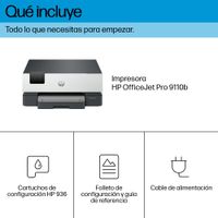 Miniatura 5 de HP OfficeJet Pro Multifunción A4Wifi Thermal Inkjet Dúplex OfficeJet Pro 9110b Inalámbrico Color Impresora, Impresión a doble cara