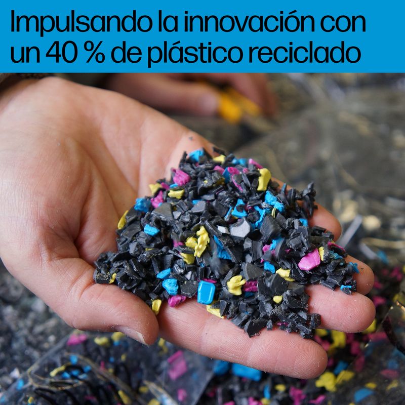 HP OfficeJet Pro Multifunción A4Wifi Thermal Inkjet Dúplex OfficeJet Pro 9110b Inalámbrico Color Impresora, Impresión a doble cara - Imagen 6 de 14