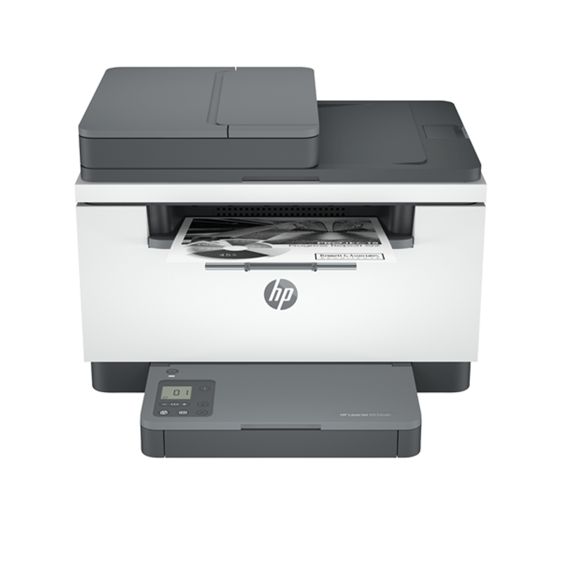 HP LaserJet M234sdn Multifunction Blanco y negro Impresora, Solo Ethernet; Fotocopiadora, escáner Laser Dúplex - Imagen 1 de 10