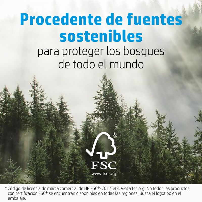 HP MATTE FSC PHOTO PAPER 4X6 25 SHEE TS - Imagen 3 de 7