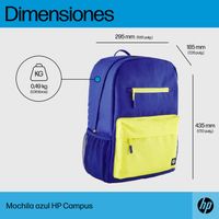 Miniatura 5 de MOCHILA HP CAMPUS BLUE