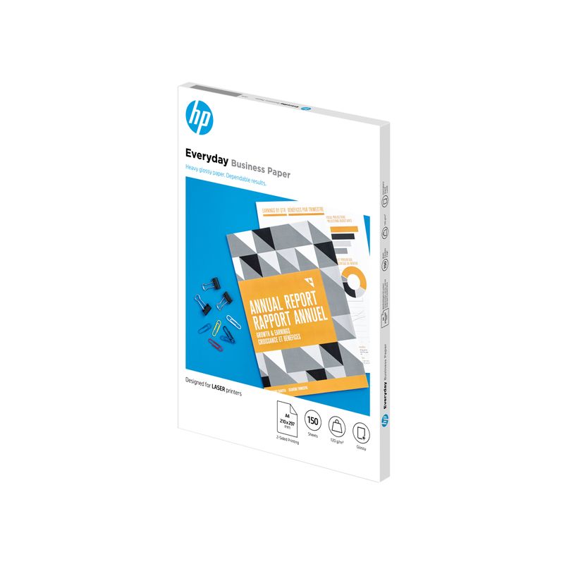 HP E-DAY GLS LJ A4 120G 150SH FSC PAP ER - Imagen 2 de 3