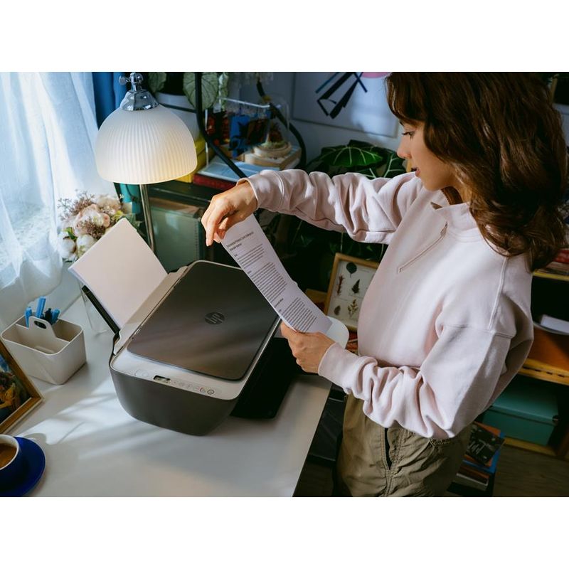 HP Multifunción A4Wifi Thermal Inkjet Dúplex DeskJet 2920 Inalámbrico All-in-One Color Impresora - Imagen 4 de 12