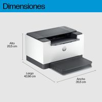 Miniatura 6 de HP LaserJet Multifunción A4Laser Dúplex LaserJet M209d Blanco y negro Impresora, A doble cara