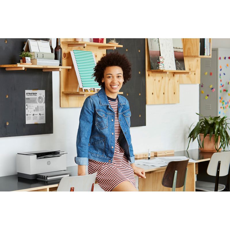 HP LaserJet Multifunción A4Laser Dúplex LaserJet M209d Blanco y negro Impresora, A doble cara - Imagen 12 de 19