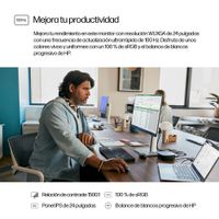 Miniatura 6 de HP Monitor HP Pro de la serie 5 con resolución WUXGA de 24 pulgadas: 524 pn  Series 5 24" LCD IPS WUXGA HDMI