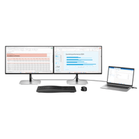 Miniatura 1 de HP Monitor FHD USB-C HP Pro de la serie 5 de 23,8 pulgadas: 524pu  Series 5 Pro 23.8" LCD IPS Full HD HDMI