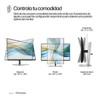 Miniatura 8 de HP Monitor FHD USB-C HP Pro de la serie 5 de 23,8 pulgadas: 524pu  Series 5 Pro 23.8" LCD IPS Full HD HDMI