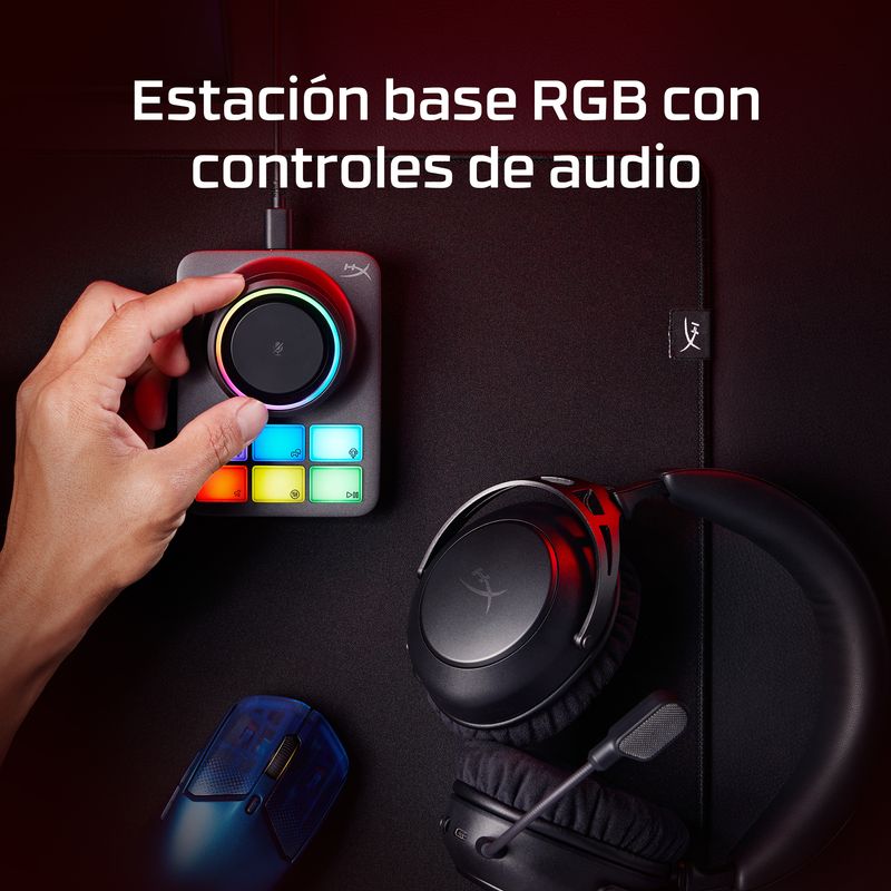 HP HYPERX CLOUD ALPHA 2 WIRELE - Imagen 4 de 12