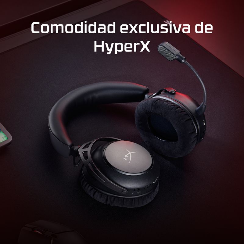 HP HYPERX CLOUD ALPHA 2 WIRELE - Imagen 6 de 12