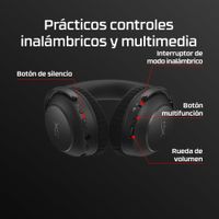 Miniatura 8 de HP HYPERX CLOUD ALPHA 2 WIRELE