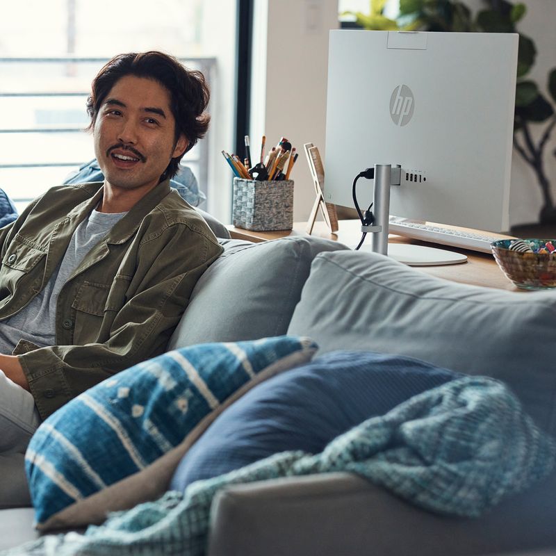 PC HP AIO 24-CR0040NS i3-1315U/8GB/512GB/23,8"/W11H - Imagen 16 de 19