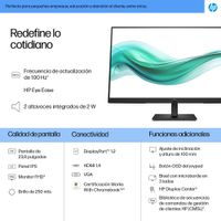 Miniatura 5 de HP Monitor FHD HP de la serie 3 Pro de 23,8 pulgadas: 324ph  Series 3 Pro 23.8" LCD IPS Full HD HDMI VGA Altavoces