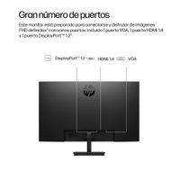 Miniatura 6 de HP Monitor FHD HP de la serie 3 Pro de 23,8 pulgadas: 324ph  Series 3 Pro 23.8" LCD IPS Full HD HDMI VGA Altavoces