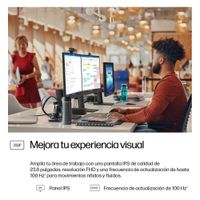 Miniatura 8 de HP Monitor FHD HP de la serie 3 Pro de 23,8 pulgadas: 324ph  Series 3 Pro 23.8" LCD IPS Full HD HDMI VGA Altavoces